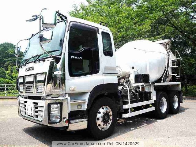 isuzu giga 2012 CFJ1420629 image 1