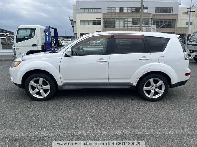 mitsubishi outlander 2009 NIKYO_CS94471 image 2
