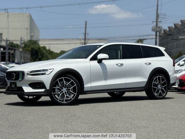 volvo v60 2024 -VOLVO--Volvo V60 5AA-ZB420TM2--YV1ZZL1M4S2146***---VOLVO--Volvo V60 5AA-ZB420TM2--YV1ZZL1M4S2146***- image 1