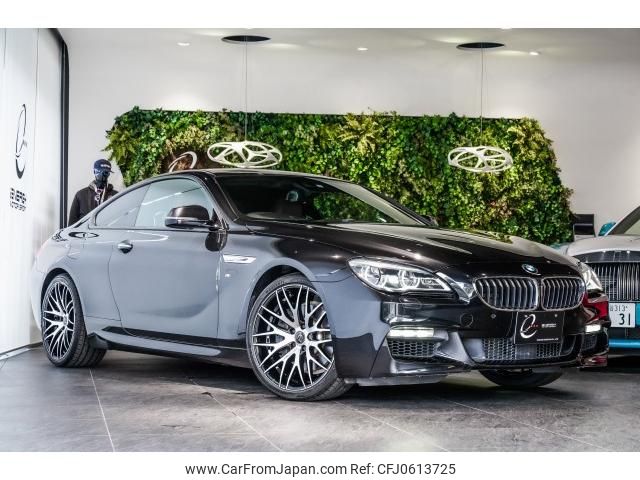 bmw 6-series 2017 quick_quick_DBA-LW30C_WBA6H12080G235031 image 1