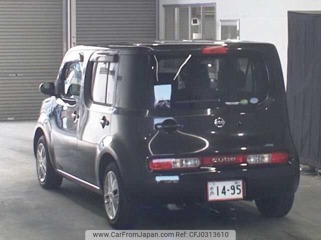 nissan cube 2015 TE780 image 1