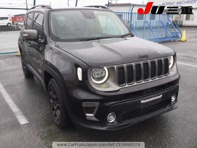 jeep renegade 2019 -CHRYSLER--Jeep Renegade BU13-KPK01729---CHRYSLER--Jeep Renegade BU13-KPK01729- image 1