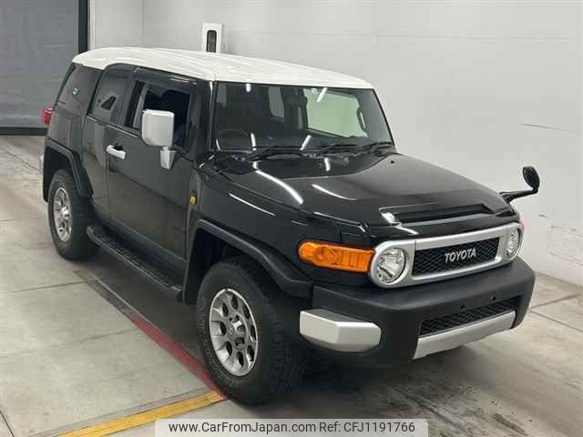 toyota fj-cruiser 2013 -TOYOTA--FJ Curiser GSJ15W-0122235---TOYOTA--FJ Curiser GSJ15W-0122235- image 1