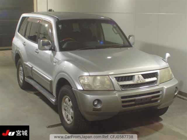 mitsubishi pajero 2004 -MITSUBISHI--Pajero V73W--0301574---MITSUBISHI--Pajero V73W--0301574- image 1