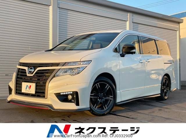 nissan elgrand 2016 -NISSAN--Elgrand DBA-TE52--TE52-083575---NISSAN--Elgrand DBA-TE52--TE52-083575- image 1