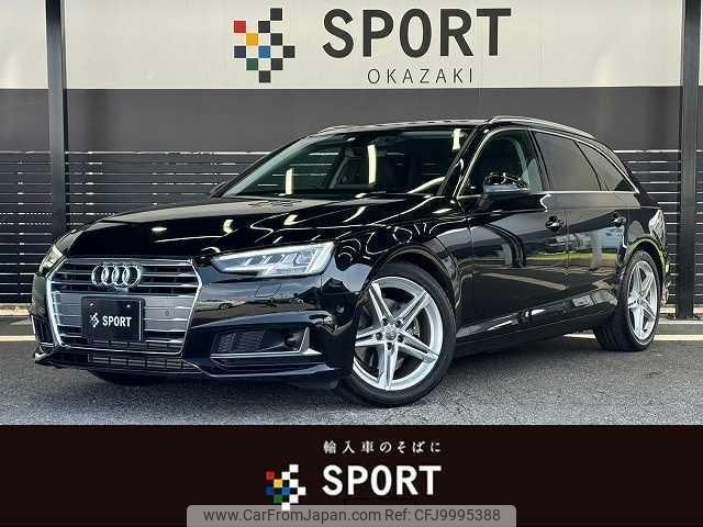 audi a4-avant 2020 quick_quick_DBA-8WCVK_WAUZZZF41KA120590 image 1