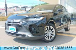 toyota harrier 2020 quick_quick_6BA-MXUA80_MXUA80-0006442