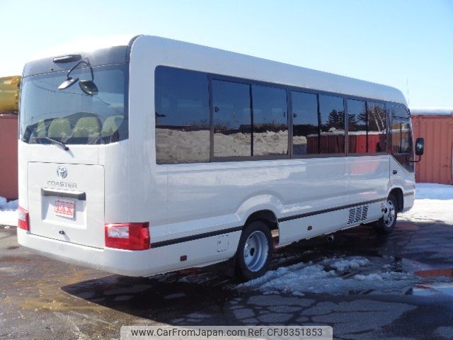 toyota coaster 2022 -TOYOTA--Coaster XZB70--1007186---TOYOTA--Coaster XZB70--1007186- image 2