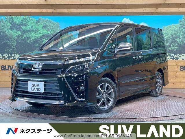 toyota voxy 2018 -TOYOTA--Voxy DBA-ZRR80W--ZRR80-0395773---TOYOTA--Voxy DBA-ZRR80W--ZRR80-0395773- image 1