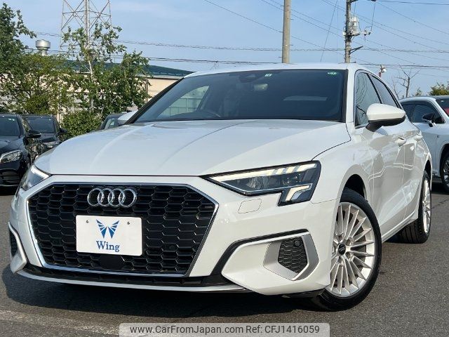 audi a3 2022 -AUDI 【名変中 】--Audi A3 GYDLA--NA104860---AUDI 【名変中 】--Audi A3 GYDLA--NA104860- image 1