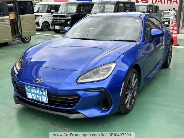 subaru brz 2023 -SUBARU--BRZ 3BA-ZD8--ZD8-015415---SUBARU--BRZ 3BA-ZD8--ZD8-015415- image 1