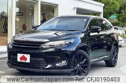 toyota harrier 2014 -TOYOTA--Harrier DBA-ZSU60W--ZSU60-0034227---TOYOTA--Harrier DBA-ZSU60W--ZSU60-0034227-