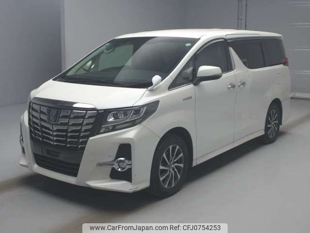 toyota alphard 2015 -TOYOTA--Alphard DAA-AYH30W--AYH30-0013214---TOYOTA--Alphard DAA-AYH30W--AYH30-0013214- image 1