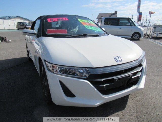 honda s660 2016 -HONDA--S660 JW5--1013682---HONDA--S660 JW5--1013682- image 1