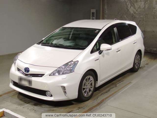 toyota prius-α 2014 -TOYOTA--Prius α DAA-ZVW40W--ZVW40-0005339---TOYOTA--Prius α DAA-ZVW40W--ZVW40-0005339- image 1