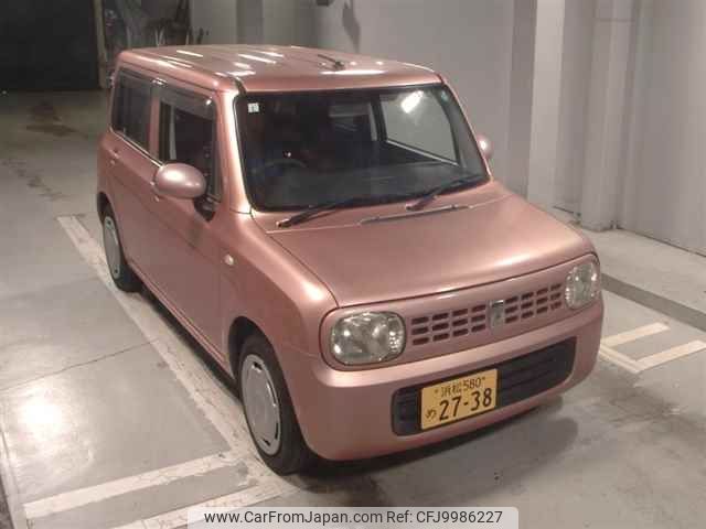 suzuki alto-lapin 2013 -SUZUKI 【浜松 580ﾒ2738】--Alto Lapin HE22S--258278---SUZUKI 【浜松 580ﾒ2738】--Alto Lapin HE22S--258278- image 1