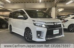 toyota voxy 2014 -TOYOTA--Voxy DBA-ZRR80W--ZRR80-0076124---TOYOTA--Voxy DBA-ZRR80W--ZRR80-0076124-