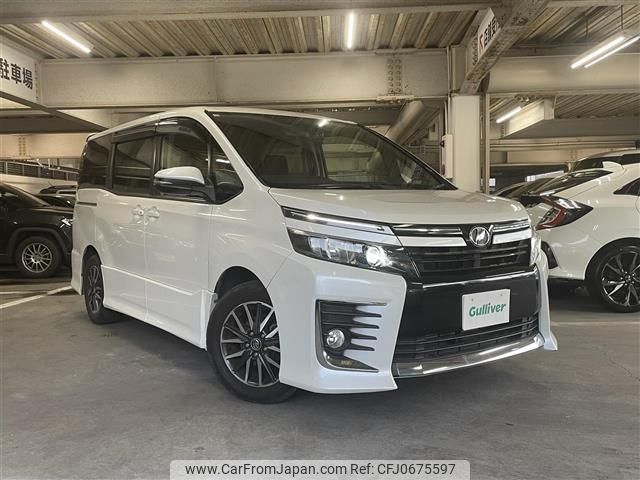 toyota voxy 2014 -TOYOTA--Voxy DBA-ZRR80W--ZRR80-0076124---TOYOTA--Voxy DBA-ZRR80W--ZRR80-0076124- image 1