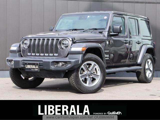 chrysler jeep-wrangler 2020 -CHRYSLER--Jeep Wrangler ABA-JL36L--1C4HJXLG3LW145097---CHRYSLER--Jeep Wrangler ABA-JL36L--1C4HJXLG3LW145097- image 1