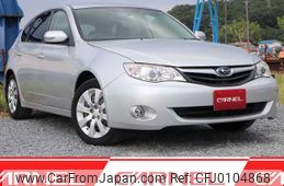 subaru impreza 2009 O11397