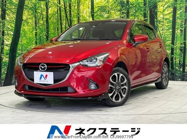 mazda demio 2015 -MAZDA--Demio LDA-DJ5AS--DJ5AS-104045---MAZDA--Demio LDA-DJ5AS--DJ5AS-104045- image 1