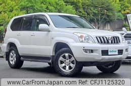 toyota land-cruiser-prado 2003 -TOYOTA--Land Cruiser Prado TA-VZJ121W--VZJ121-0007187---TOYOTA--Land Cruiser Prado TA-VZJ121W--VZJ121-0007187-