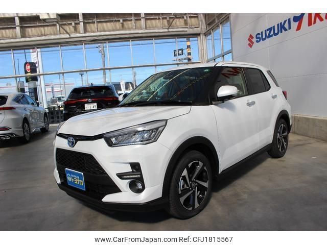 toyota raize 2025 CFJ1815567 image 1