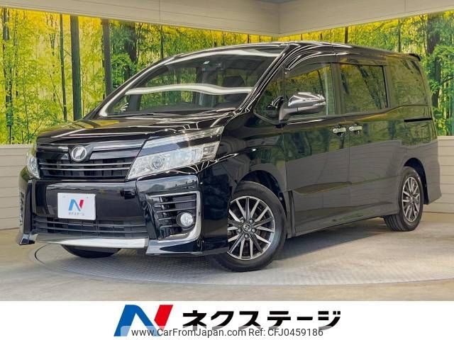 toyota voxy 2015 -TOYOTA--Voxy DBA-ZRR80W--ZRR80-0155522---TOYOTA--Voxy DBA-ZRR80W--ZRR80-0155522- image 1