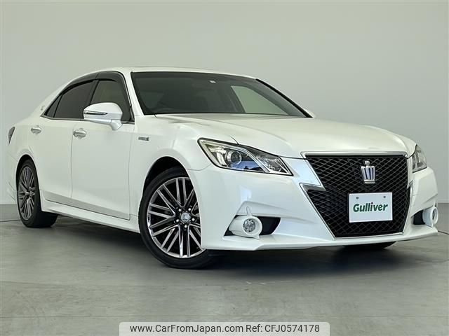 toyota crown 2014 -TOYOTA--Crown DAA-AWS210--AWS210-6059492---TOYOTA--Crown DAA-AWS210--AWS210-6059492- image 1