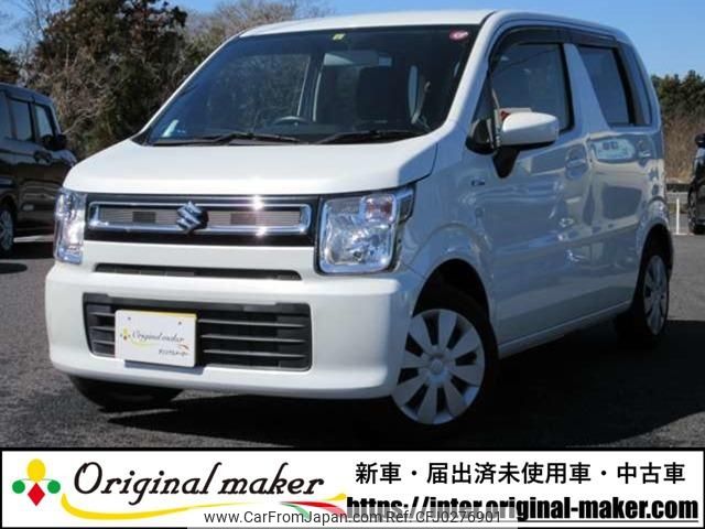 suzuki wagon-r 2018 -SUZUKI 【市原 580ｳ352】--Wagon R MH55S--201072---SUZUKI 【市原 580ｳ352】--Wagon R MH55S--201072- image 1