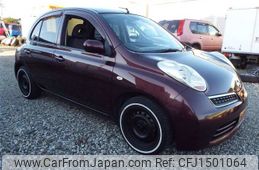 nissan march 2009 CFJ1501064