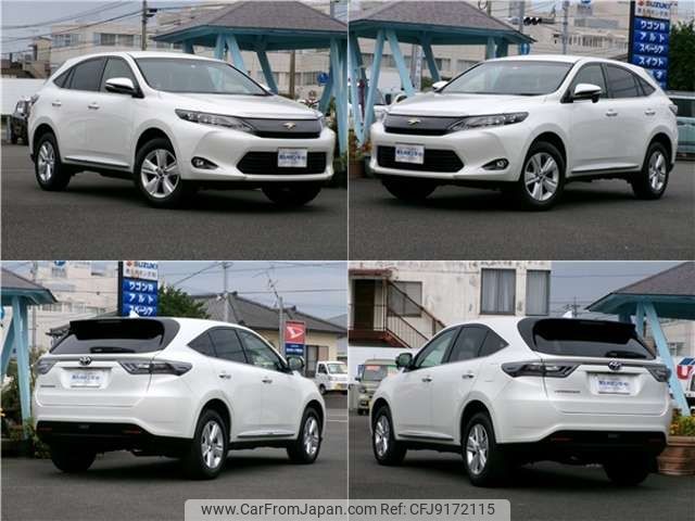 toyota harrier 2016 -TOYOTA--Harrier DBA-ZSU65W--ZSU65-0019010---TOYOTA--Harrier DBA-ZSU65W--ZSU65-0019010- image 2