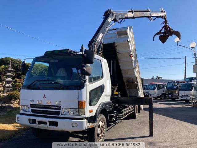 mitsubishi-fuso fighter 2001 GOO_NET_EXCHANGE_0206412A30241212W001 image 2