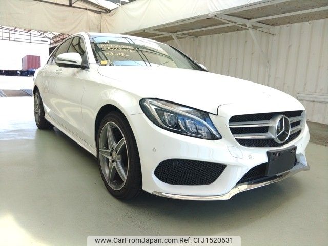 mercedes-benz c-class 2015 CFJ1520631 image 1