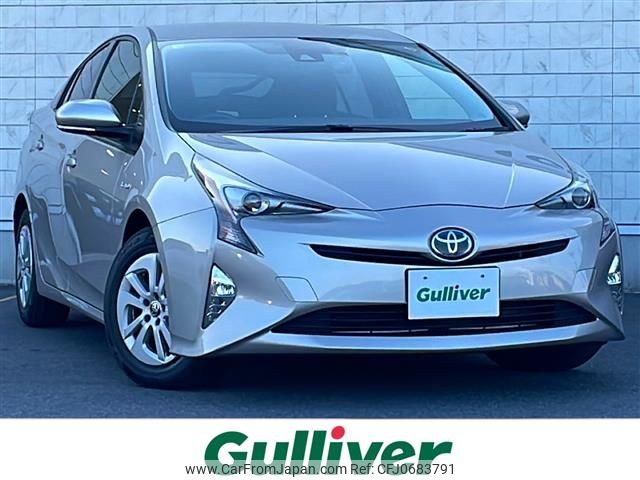 toyota prius 2016 -TOYOTA--Prius DAA-ZVW50--ZVW50-6065449---TOYOTA--Prius DAA-ZVW50--ZVW50-6065449- image 1