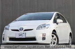 toyota prius 2010 quick_quick_DAA-ZVW30_ZVW30-1223448