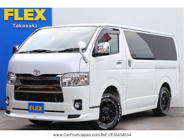 toyota hiace-van 2021 -TOYOTA--Hiace Van 3DF-GDH206V--GDH206-1066349---TOYOTA--Hiace Van 3DF-GDH206V--GDH206-1066349- image 1