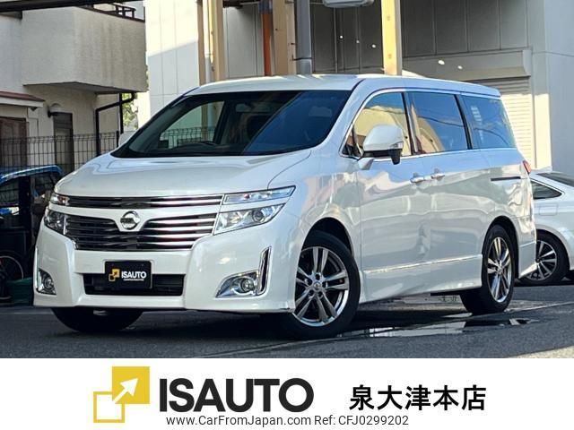 nissan elgrand 2011 quick_quick_DBA-TE52_TE52-014440 image 1