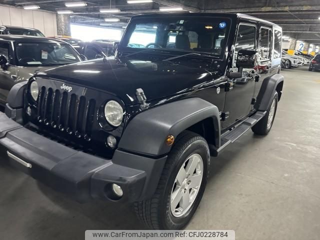 jeep wrangler 2017 quick_quick_ABA-JK36L_1C4HJWKG8HL594652 image 1