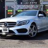 mercedes-benz c-class 2018 -MERCEDES-BENZ--Benz C Class LDA-205004--WDD2050042R388985---MERCEDES-BENZ--Benz C Class LDA-205004--WDD2050042R388985- image 1