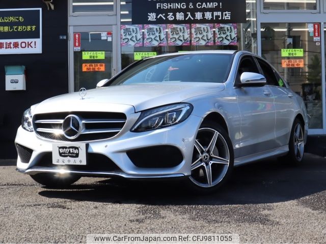 mercedes-benz c-class 2018 -MERCEDES-BENZ--Benz C Class LDA-205004--WDD2050042R388985---MERCEDES-BENZ--Benz C Class LDA-205004--WDD2050042R388985- image 1