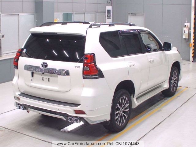 toyota land-cruiser-prado 2021 -TOYOTA--Land Cruiser Prado TRJ150W-0124626---TOYOTA--Land Cruiser Prado TRJ150W-0124626- image 2