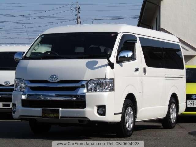 toyota hiace-wagon 2016 quick_quick_CBA-TRH219W_TRH219-0023322 image 1