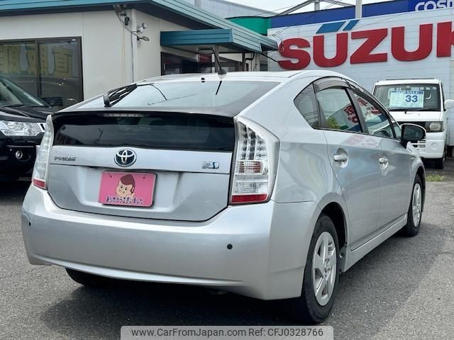 toyota prius 2009 -TOYOTA 【水戸 301ﾏ8368】--Prius ZVW30--1108719---TOYOTA 【水戸 301ﾏ8368】--Prius ZVW30--1108719- image 2