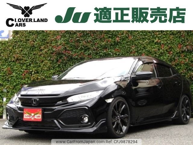 honda civic 2019 -HONDA--Civic DBA-FK7--FK7-1103076---HONDA--Civic DBA-FK7--FK7-1103076- image 1