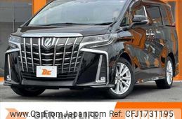 toyota alphard 2021 CFJ1731195