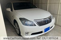 toyota crown 2010 -TOYOTA--Crown DAA-GWS204--GWS204-0019325---TOYOTA--Crown DAA-GWS204--GWS204-0019325-