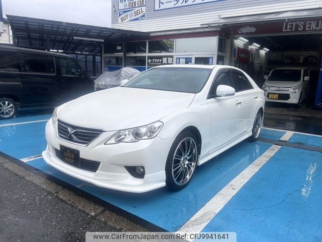 toyota mark-x 2010 -TOYOTA--MarkX DBA-GRX135--GRX135-6002503---TOYOTA--MarkX DBA-GRX135--GRX135-6002503- image 1