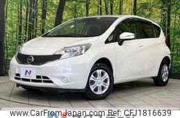 nissan note 2015 CFJ1816639
