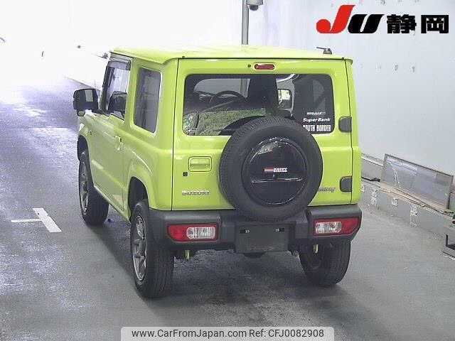 suzuki jimny 2019 -SUZUKI--Jimny JB64W-124285---SUZUKI--Jimny JB64W-124285- image 2